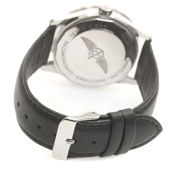 BREITLING Navitimer A17325 Date Navy Dial Automatic Men's Watch_869091 - Picture 6 of 6